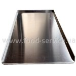 Противень алюминиевый 600х400х20 мм 3 борта